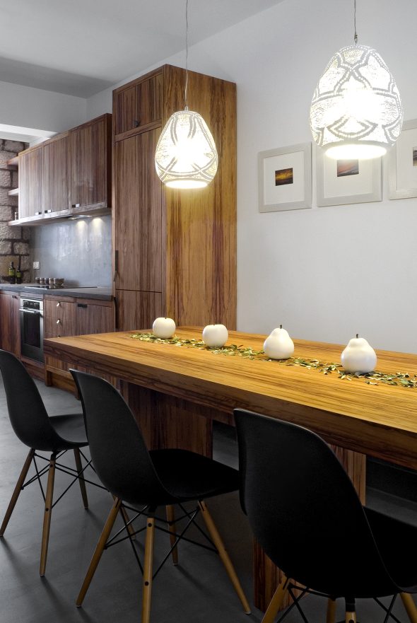 Stone house renovation in Paleros, Greece'