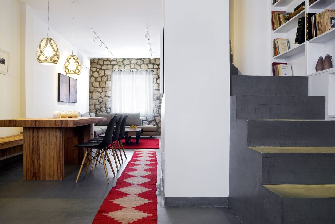 Stone house renovation in Paleros, Greece'