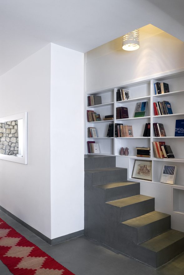 Stone house renovation in Paleros, Greece'