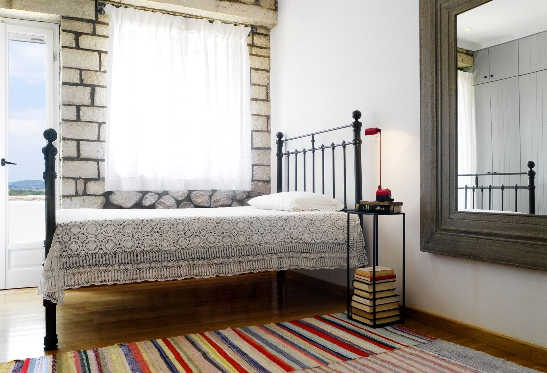 Stone house renovation in Paleros, Greece'