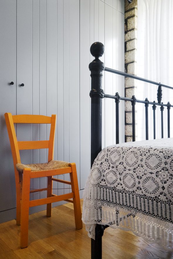 Stone house renovation in Paleros, Greece'