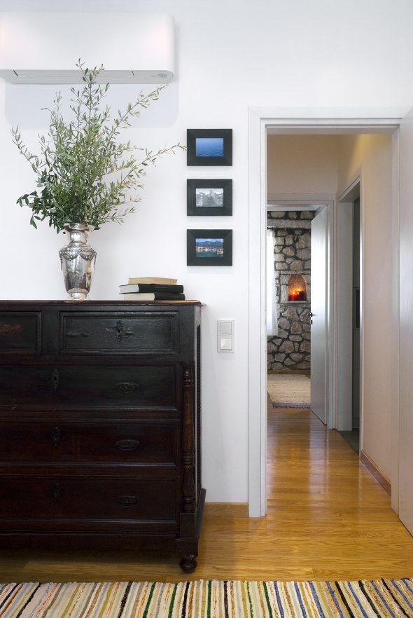 Stone house renovation in Paleros, Greece'