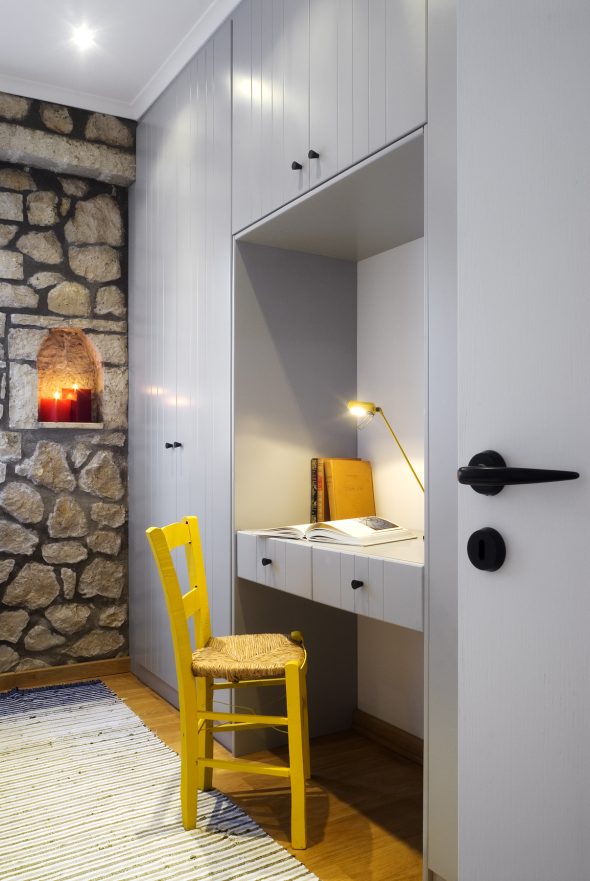 Stone house renovation in Paleros, Greece'