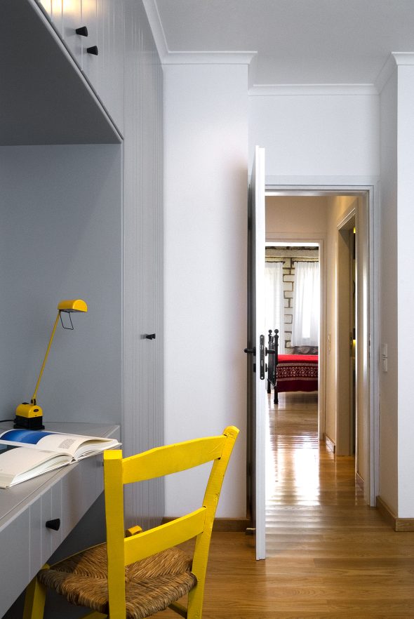 Stone house renovation in Paleros, Greece'