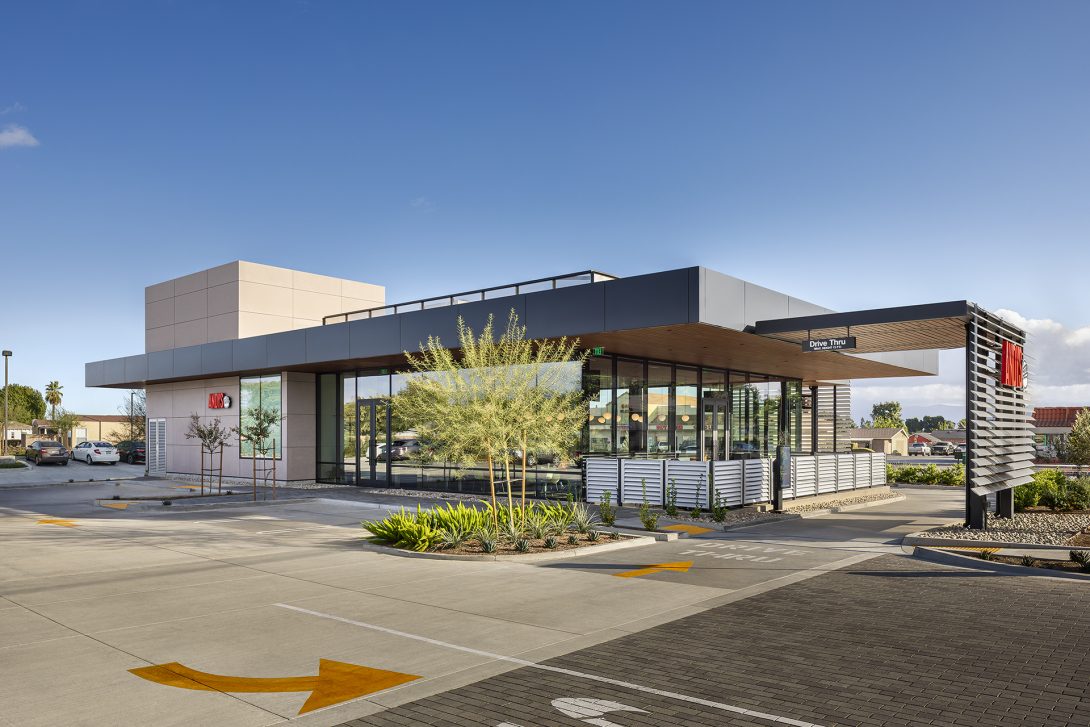 Andys Restaurant - Parking Entry. Andys Restaurant, Chino, CA © Ciro Coelho